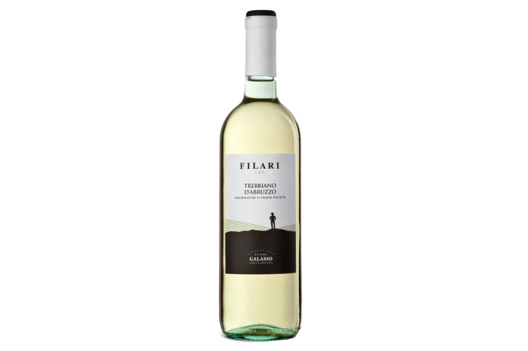 Вино Filari 0,75л Trebbiano б/сух12%