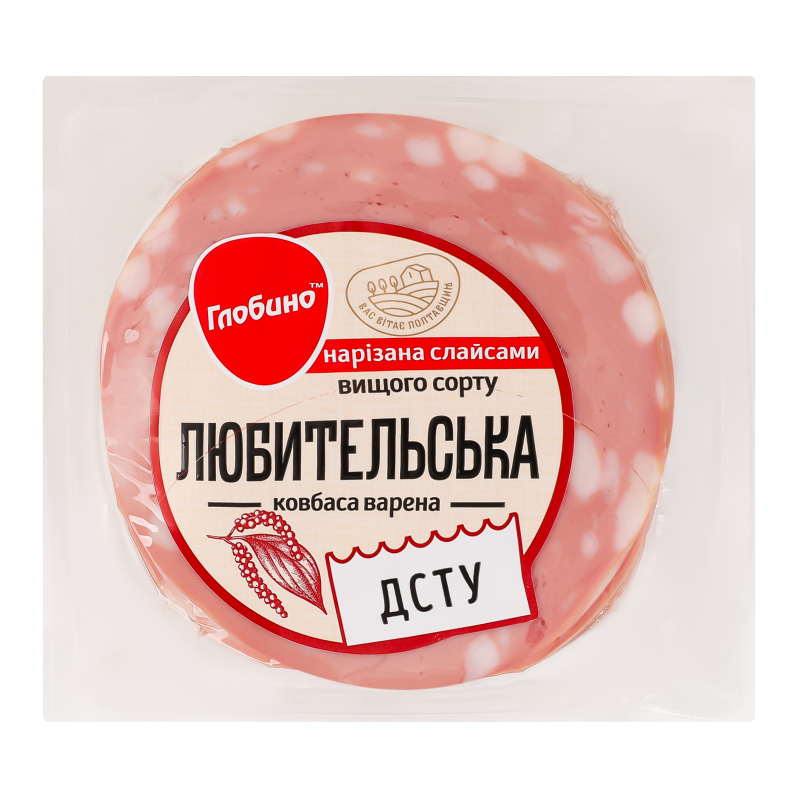 Ковбаса Глобино 275г Любительська