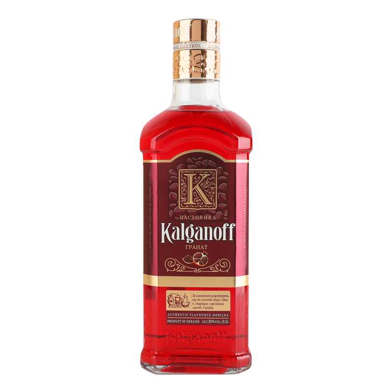 Настоянка Калганоф 0,5л Гранат 30%