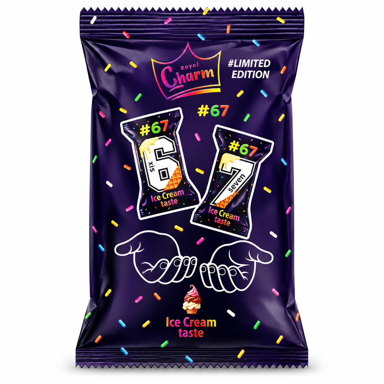 Цукерки АВК Royal Charm 90г6-7 IceCream