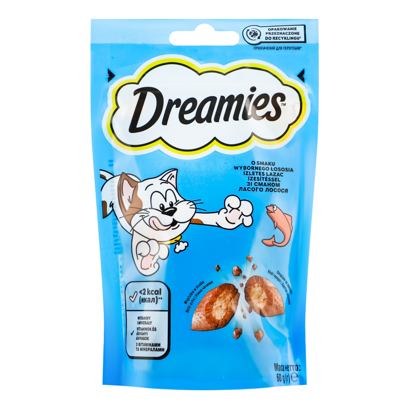 АКЦІЯ 2+1 Корм Dreamies дк 60гКурЛосЯлов