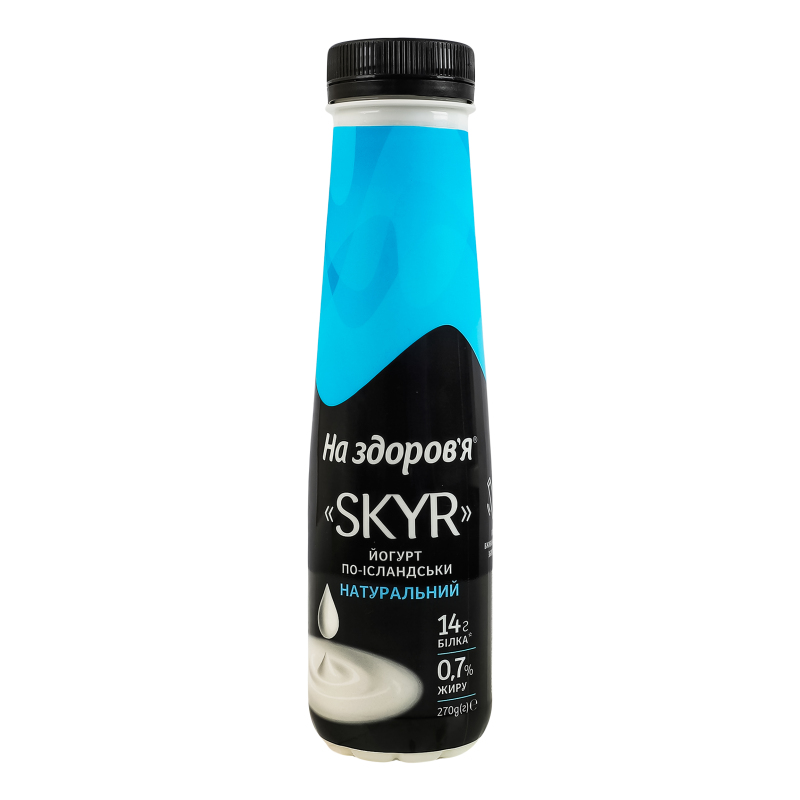 ЙогуртНаЗдоровя0,7%270гПо-ісланSkyr