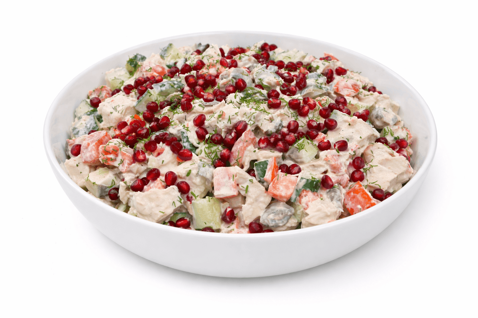 Салат Грайливе курча ваг