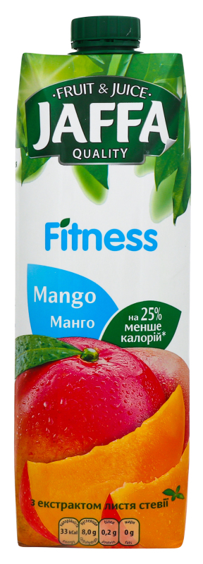 Нектар Джаффа prisma 0,95л Манго стевія