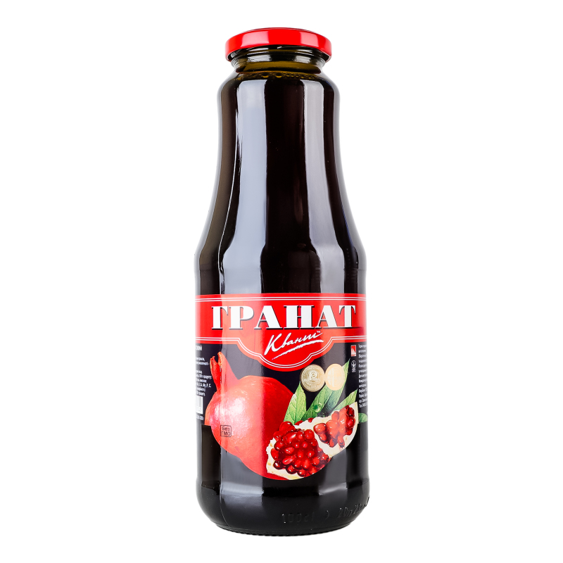 Сік Квант 1л Гранатовий з цукром