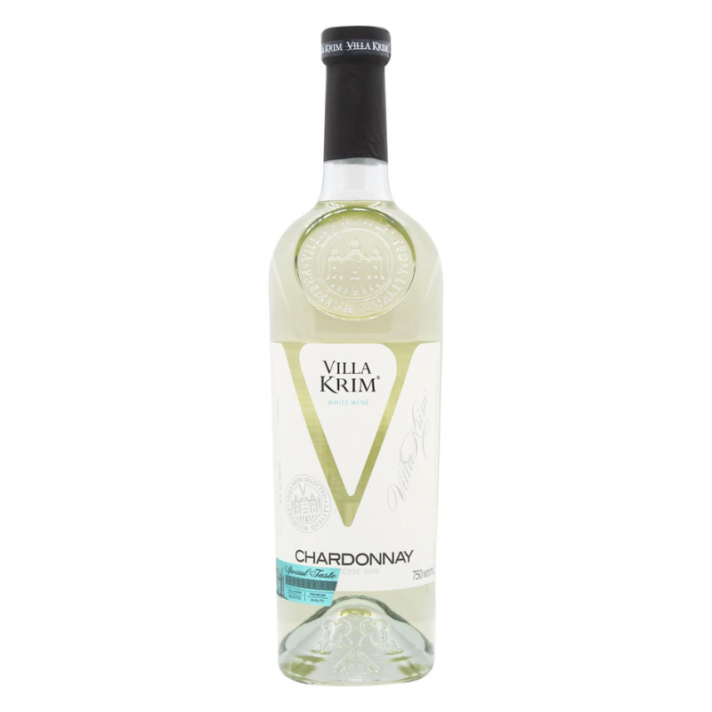 Вино Villa UA 0,75л Шардоне 9,5-14%