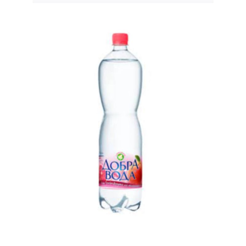 Вода Добра вода 1,5л Грейпфрут