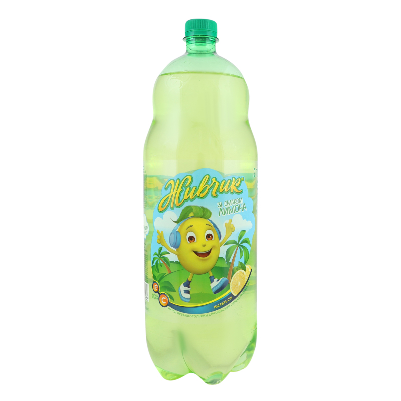 Напій Живчик 2л Лимон