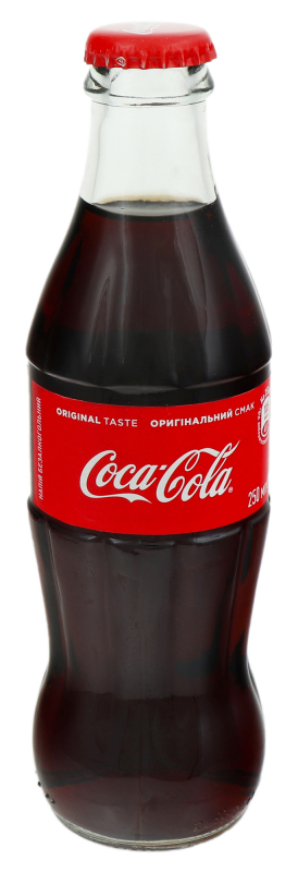 Напій Кока Кола 0,25л