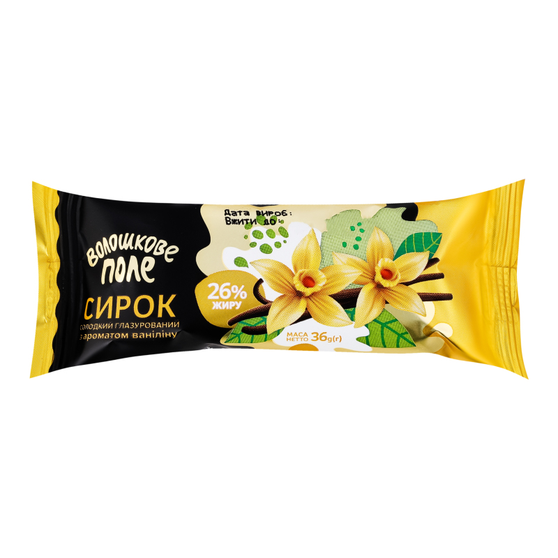Сирок глаз ВолошПоле 26% 36г Ваніль