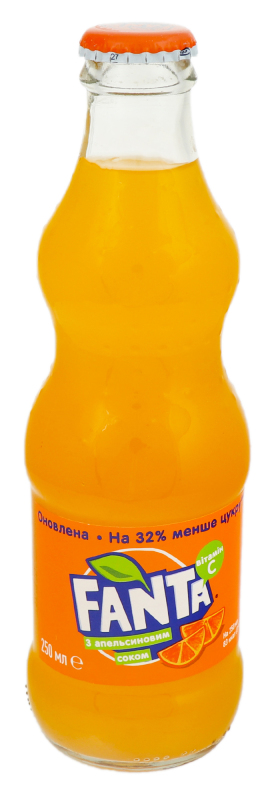 Напій Фанта 0,25л Апельсин