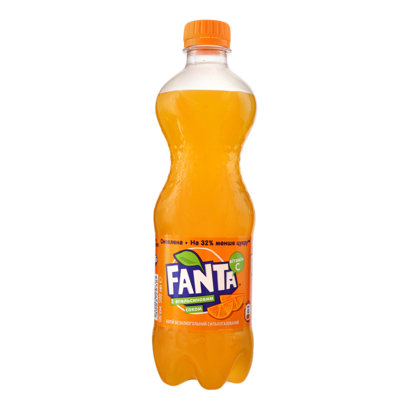 Напій Фанта 0,5л Апельсин