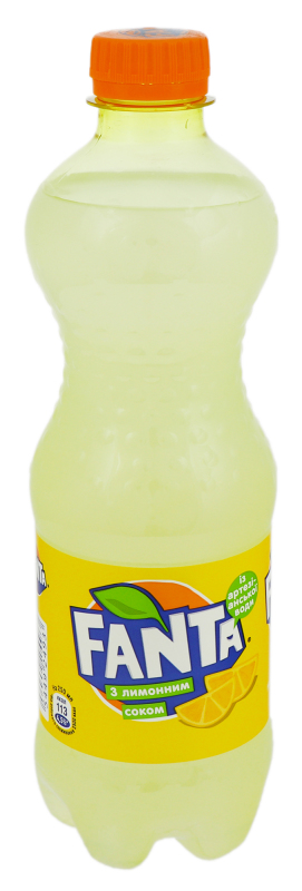 Напій Фанта 0,5л Лимон