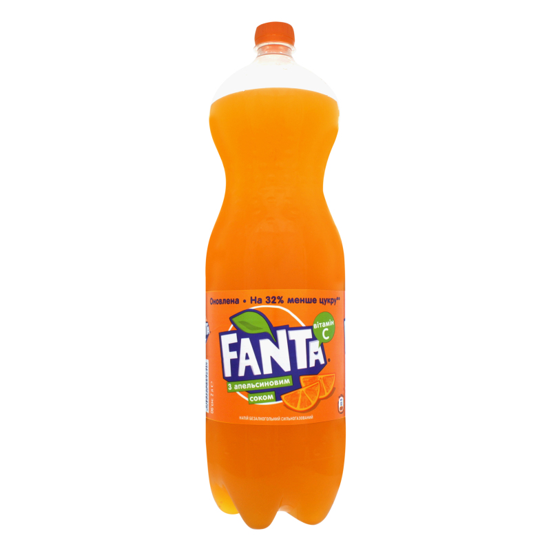 Напій Фанта 2л Апельсин