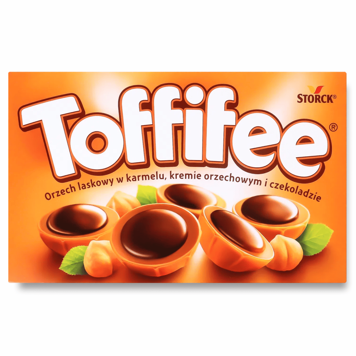 Цукерки Toffifee 125г Шоколадні