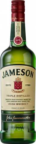 Віскі Jameson 0,7л 6 років 40%