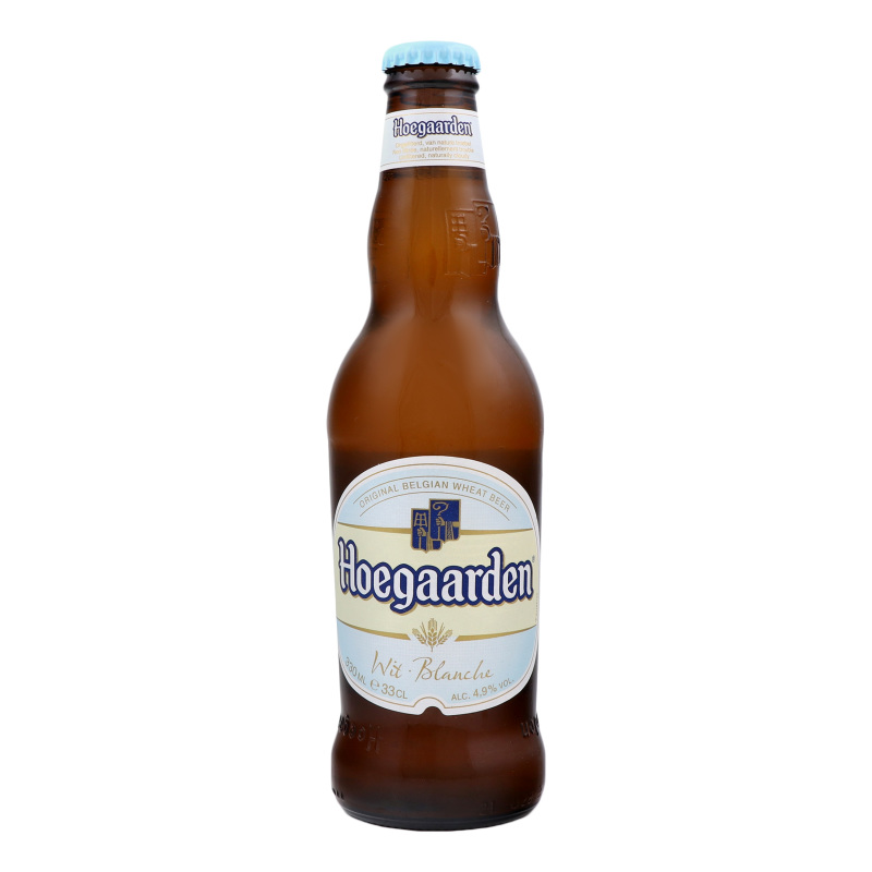 Пиво Hoegaarden 0,33л Біле 4,9%