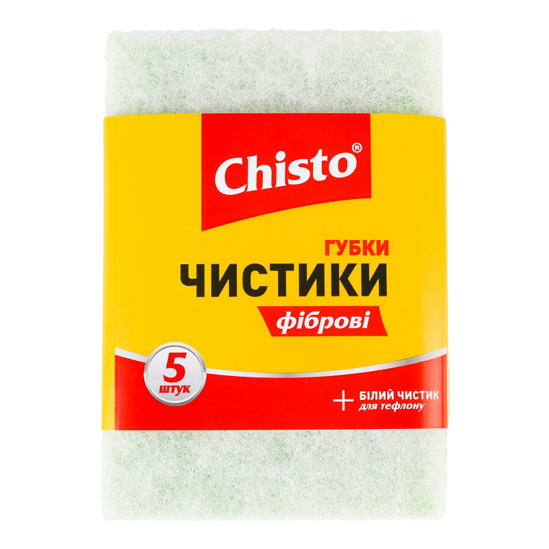 Чистик Chisto кухонний 5шт