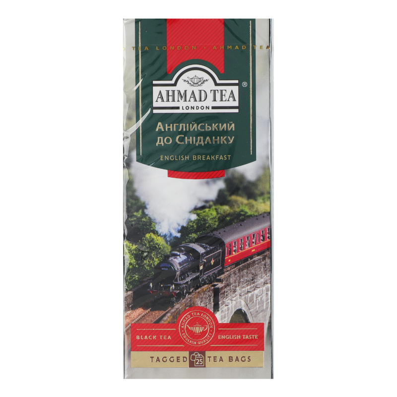 Чай Ahmad 25шт*2г Англійський сніданок