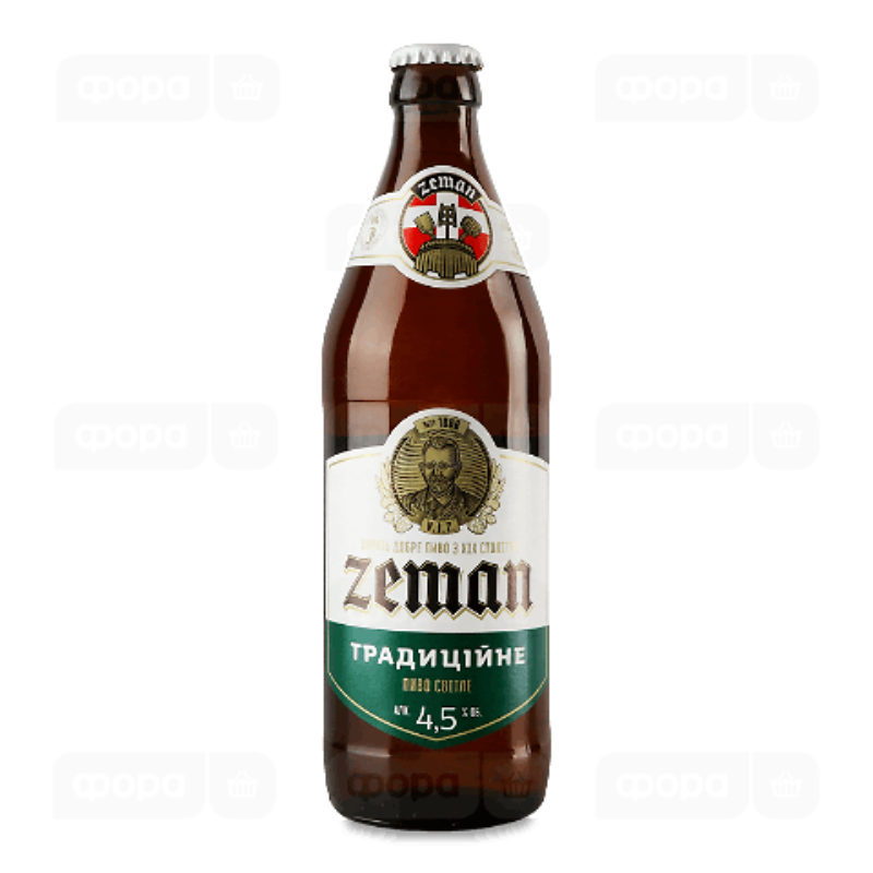 Пиво Земан 0,5л Традиційне