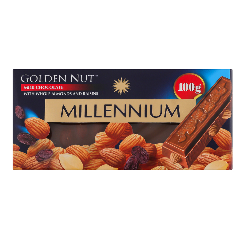 Шоколад Millennium 100 Голд Мол мигд род