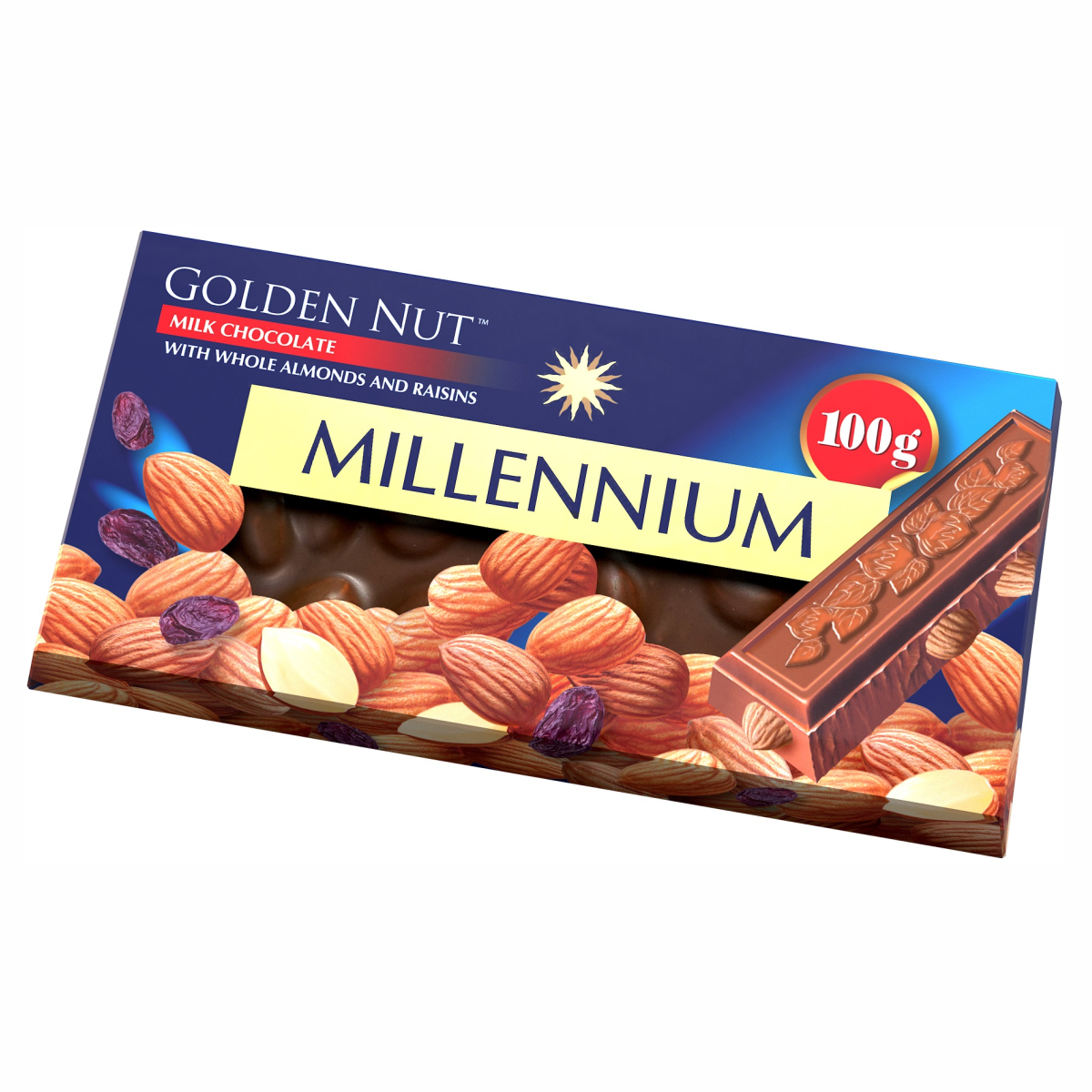 Шоколад Millennium 100 Голд Мол мигд род