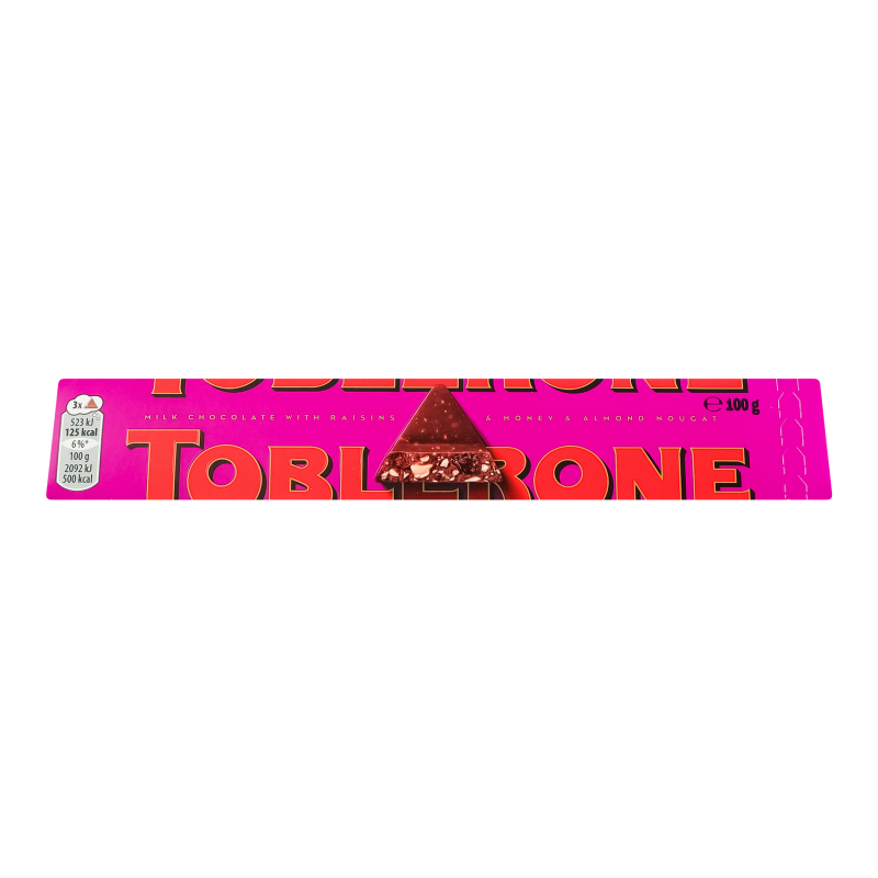 Шоколад TOBLERONE 100г Мол родз подр гор