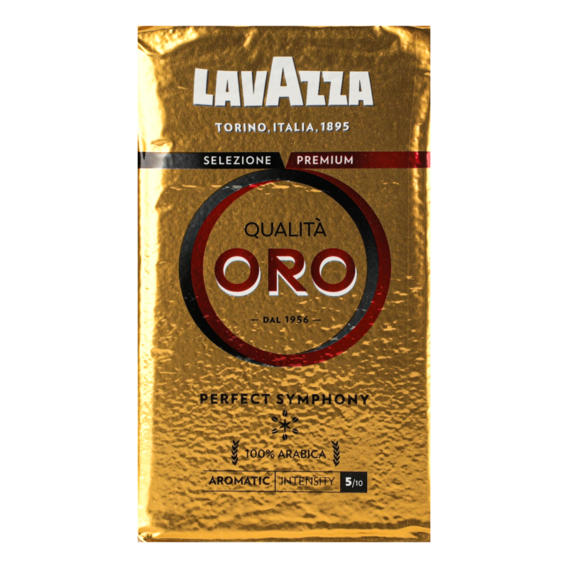 Кава Lavazza 250г Qualita Oro мелена
