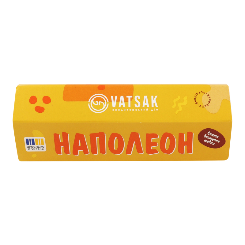 Торт Вацак 400г Наполеон