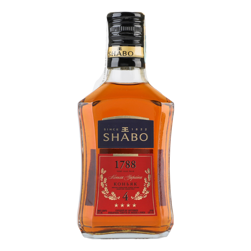 Коньяк Шабо 0,25л 4* 1788р 40%
