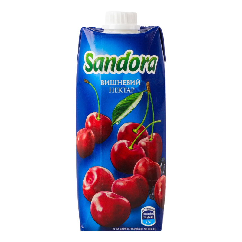 Нектар Sandora 0,5л Вишня