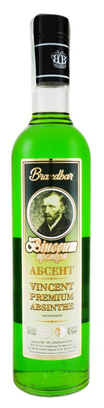 Настоянка Brandbar 0,7л Абсент Прем 70%