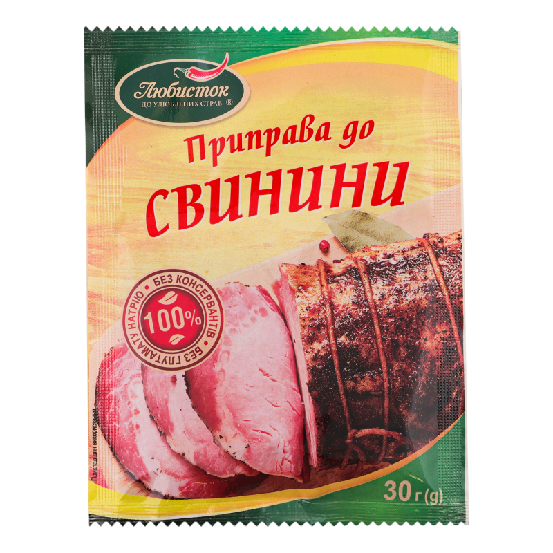 Приправа Любисток 30г До свинини
