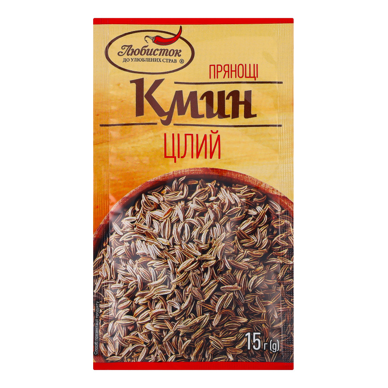Приправа Любисток 15г Кмин