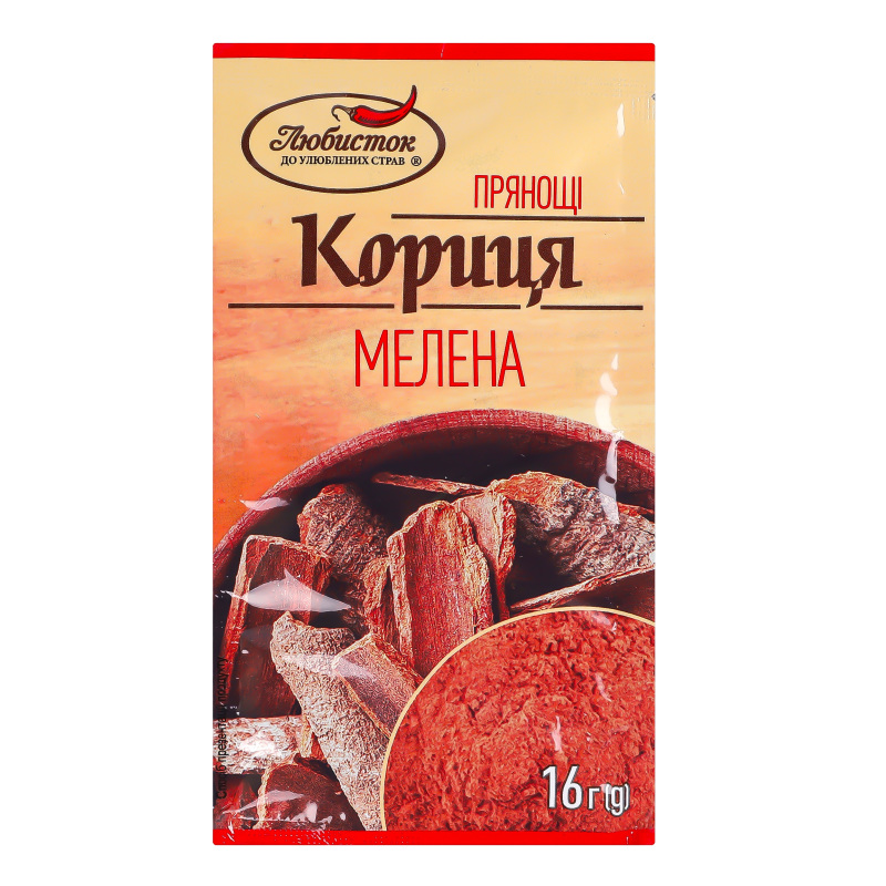 Приправа Любисток 16г Кориця