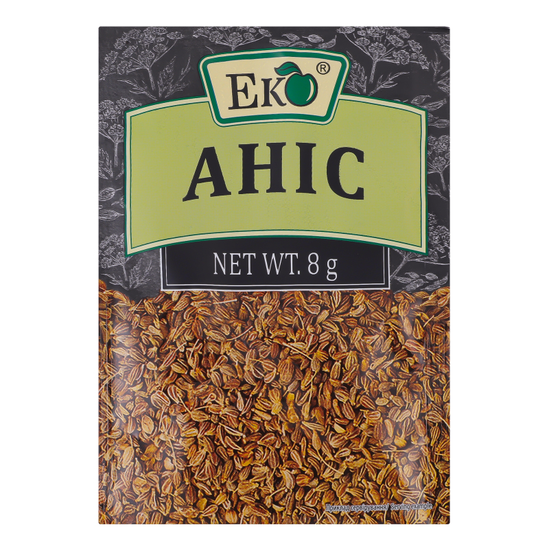 Приправа Еко 8г аніс