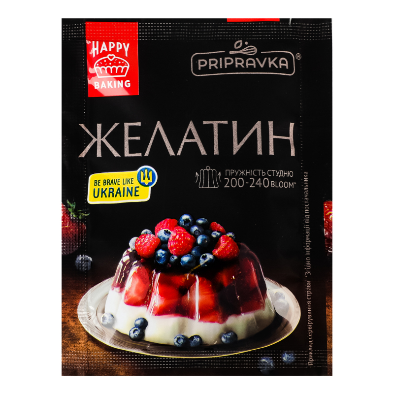 Приправа Приправка 15г Желатин