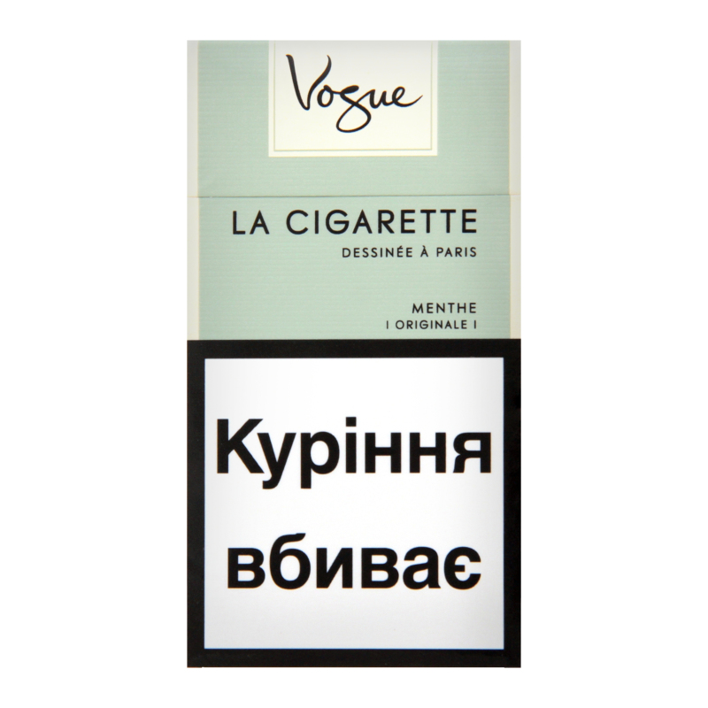 Сигарети Vogue SS Menthe 20шт