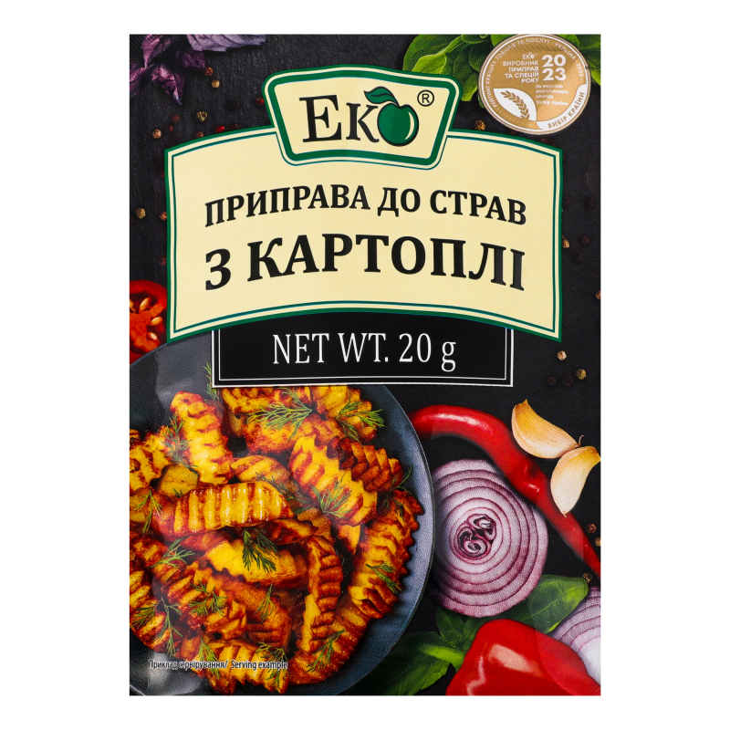 Приправа Еко 20г До картоплі