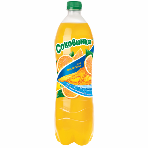 Напій Соковинка 1л Апельсин