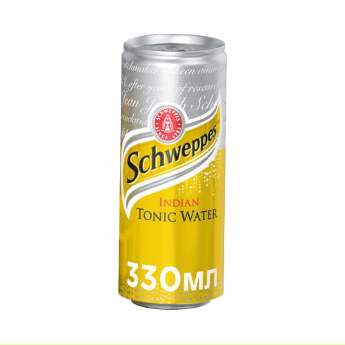 Напій Schweppes 0,33л Лимон ж/б