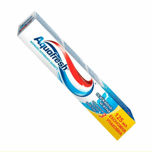 Зуб паста Aquafresh 125мл Освіж мятна