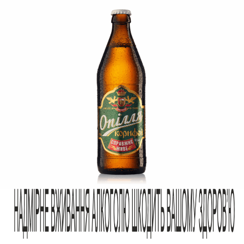 Пиво Опілля 0,5л Корифей 4,2%
