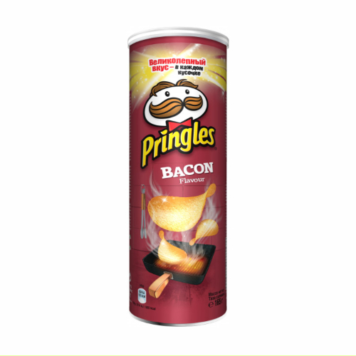 Чіпси Pringles 165г Бекон