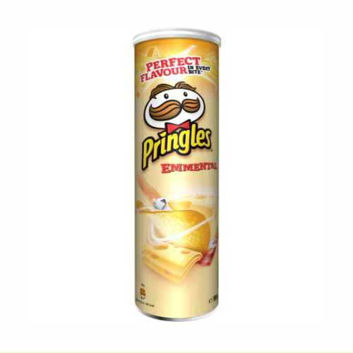 Чіпси Pringles 165г Сир