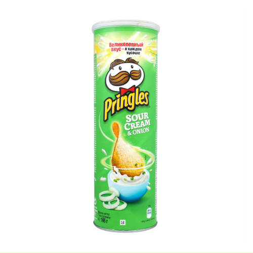 Чіпси Pringles 165г Сметана цибуля