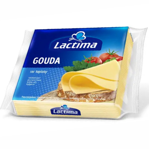 Сир Lactima пл тост Гауда 130г 8пл
