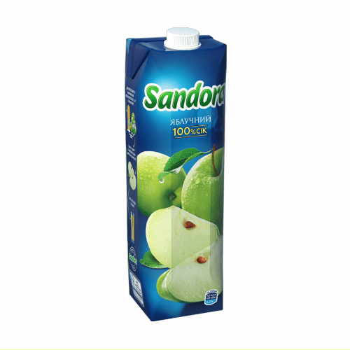 Сік Sandora 1л Яблуко