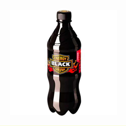 Напій Енергетичний Black 0,5л