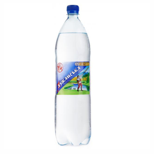 Мін вода УМВ 1,5л Лужанська
